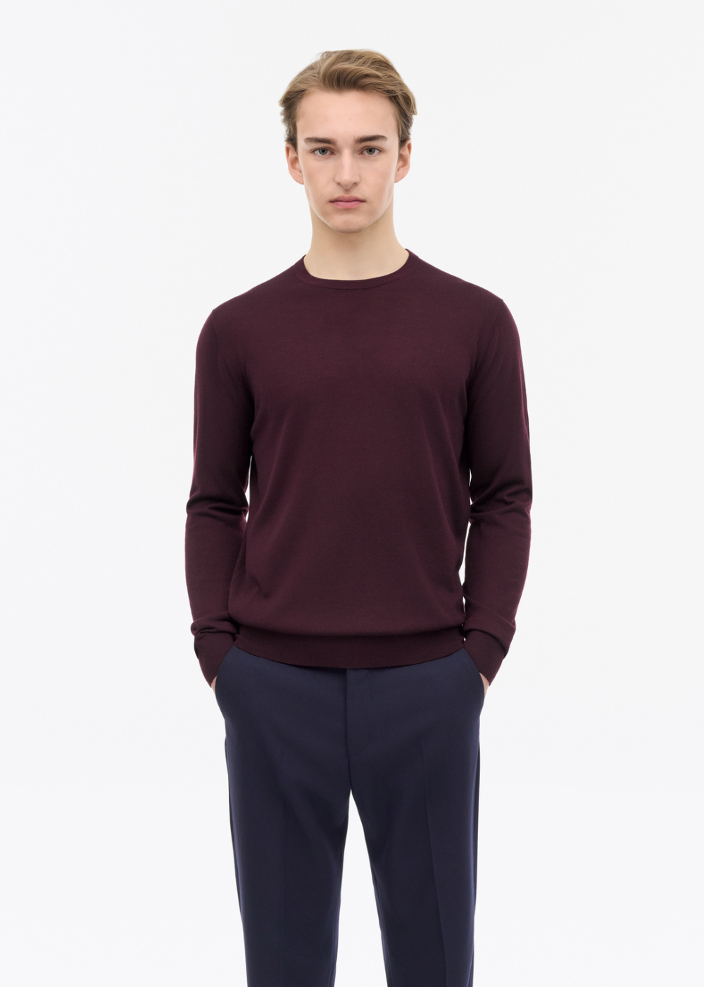 Connor Merino Wool Sweater