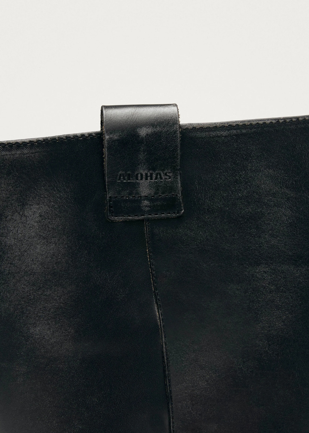 Sajan Vintage Leather Boots