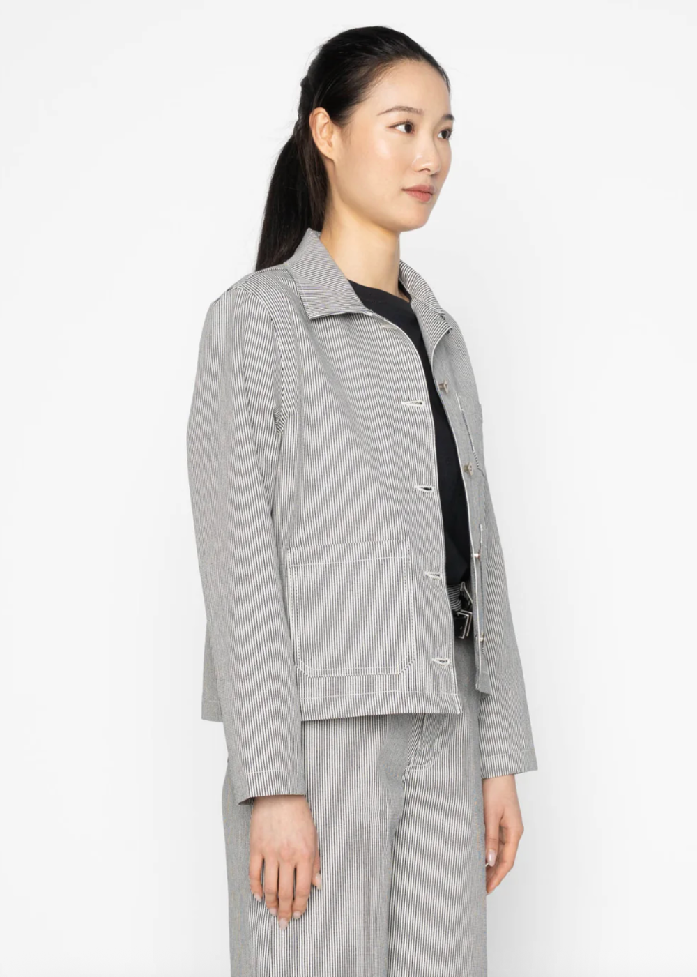 Gracie Jacket - Organic Hickory