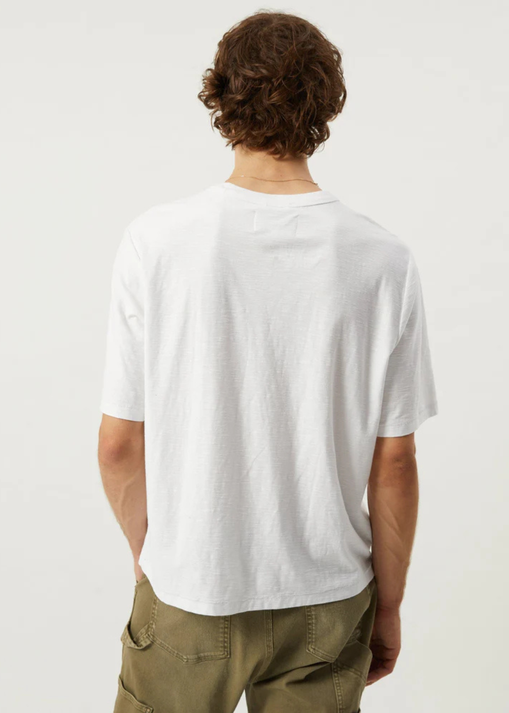 Slub Cotton Tee