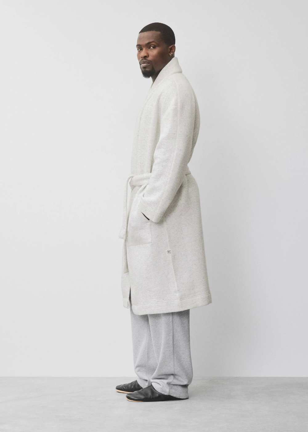 Cabin Fleece Robe