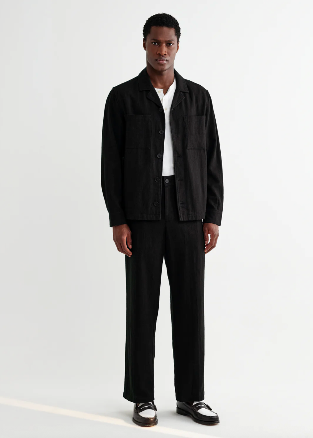 Aldred Overshirt Cotton Linen