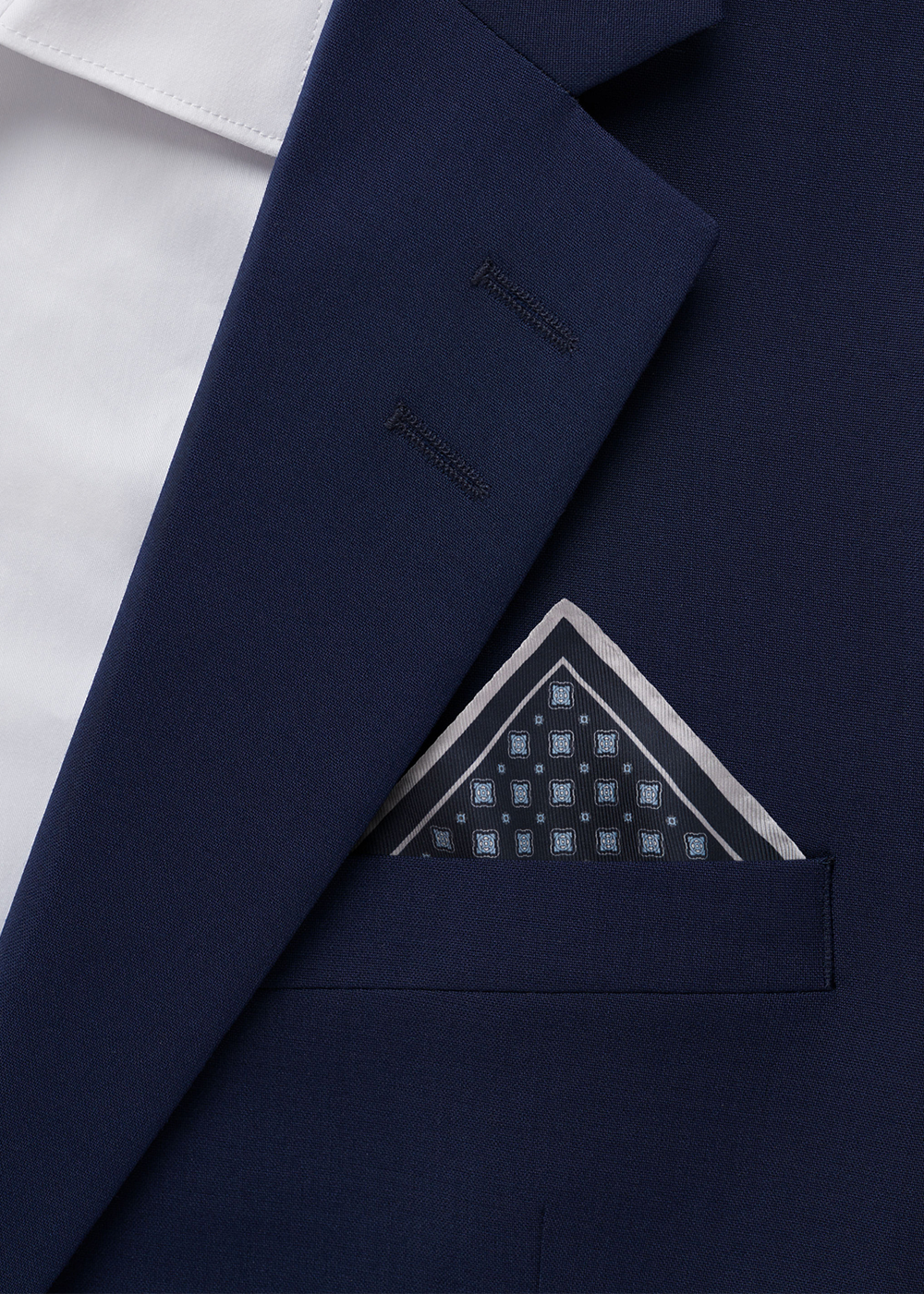Quadra Pocket Square