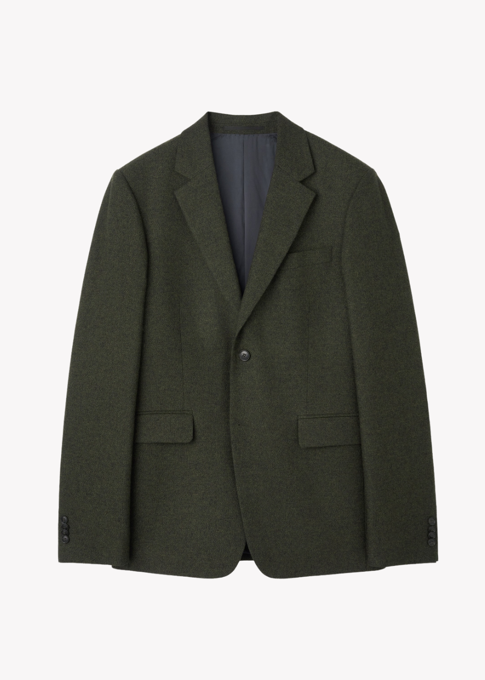 Justin Stretch Brushed Wool Blazer