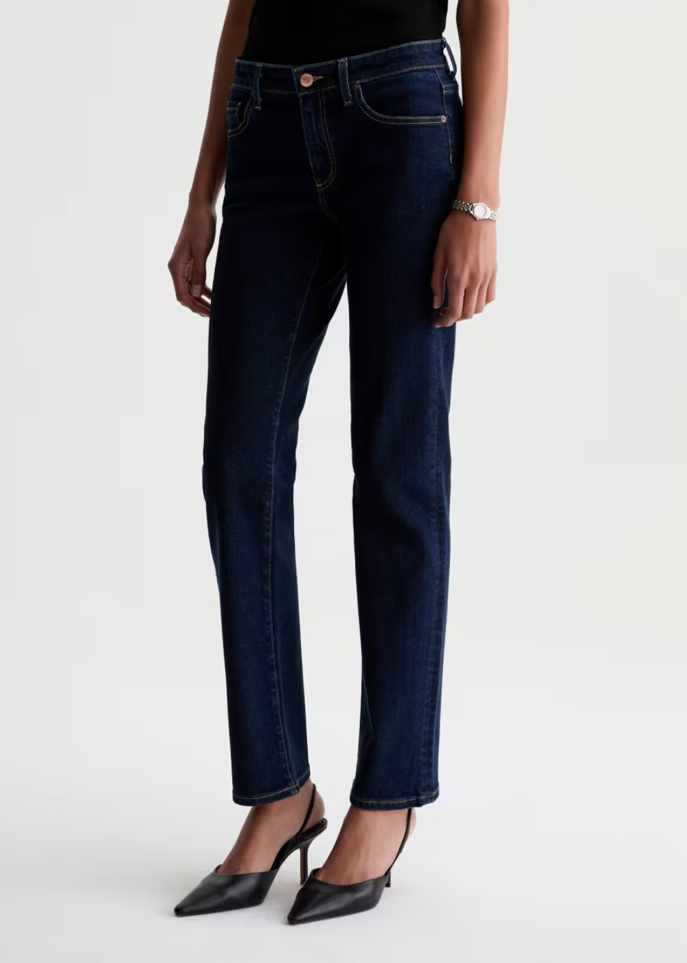 Sandra Low Rise Straight Jean