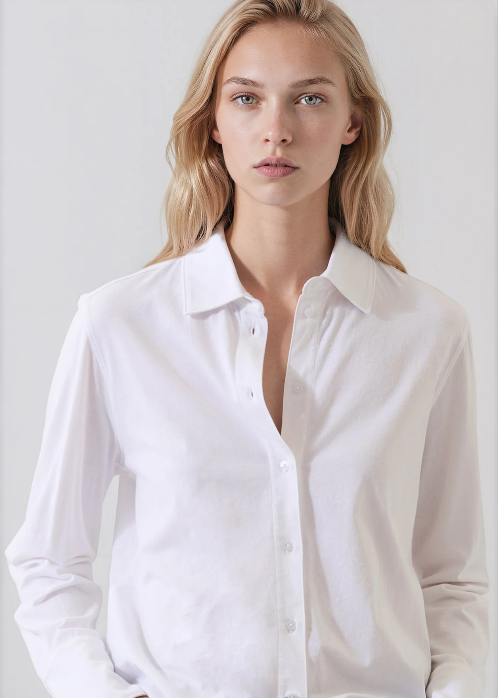 LS Organic Cotton Relaxed Shirt
