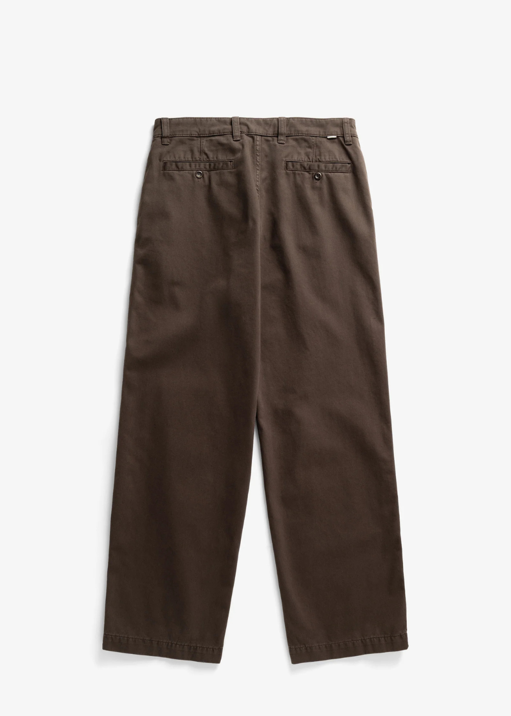 Nordmarka Broken Twill Wide Chino