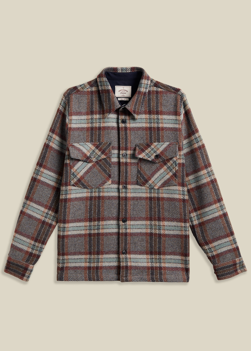 Wool Field Plaid Jacket