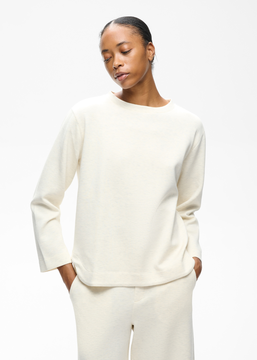 Gincent Melange Crewneck