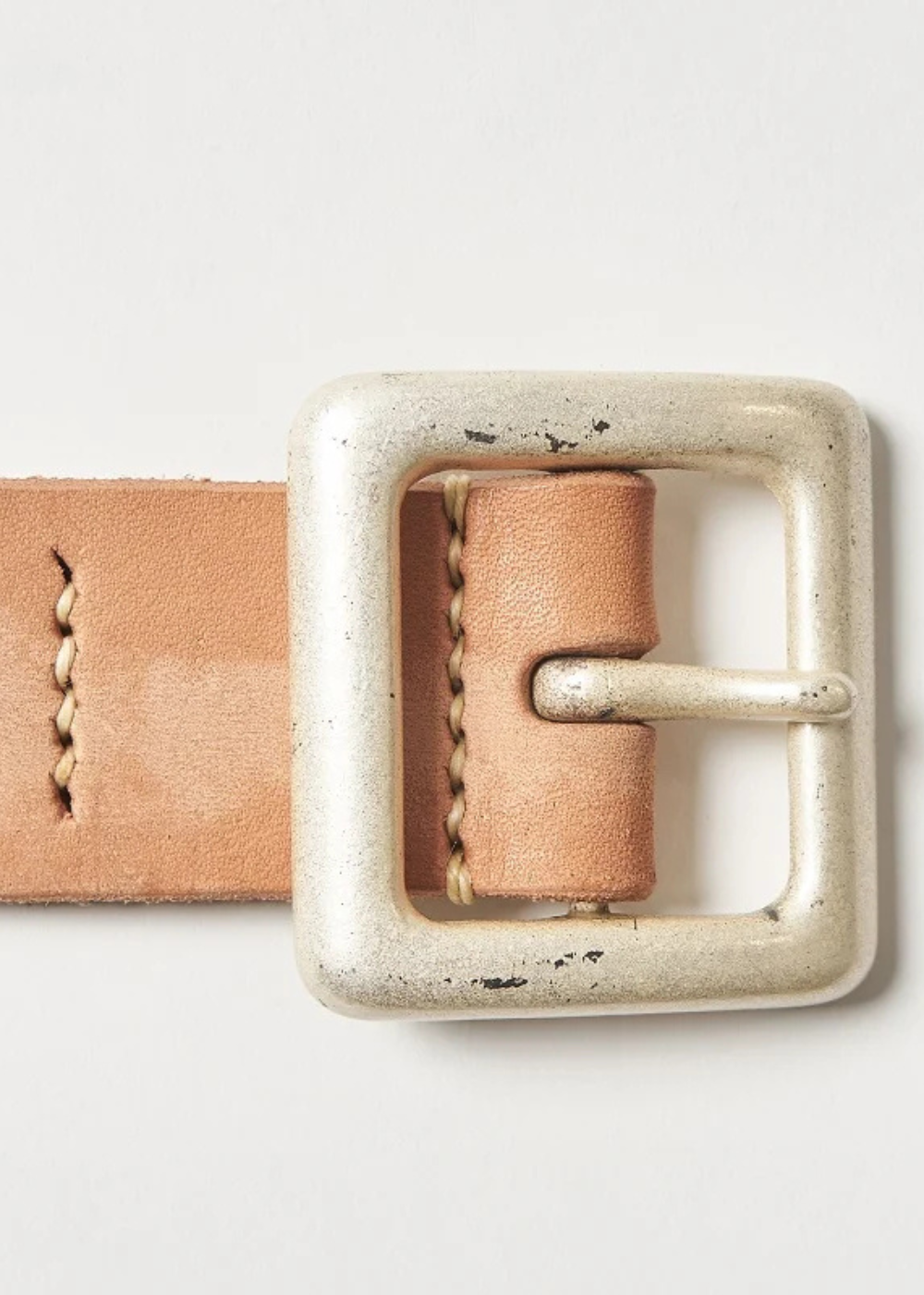 Wild Leather Garrison Belt