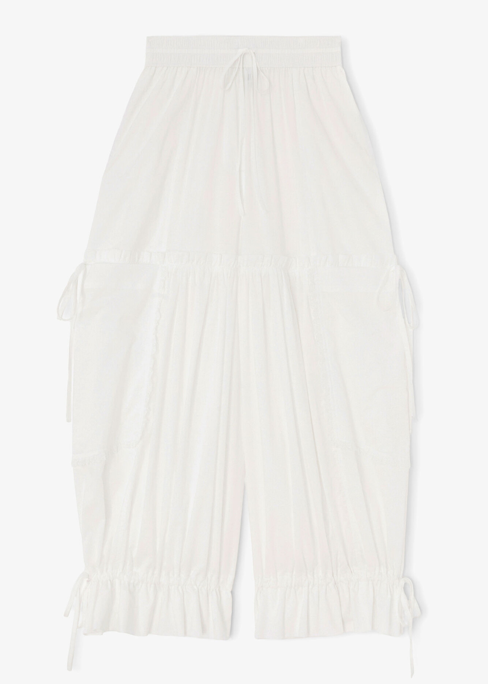 Cotton Voile Balloon Pant