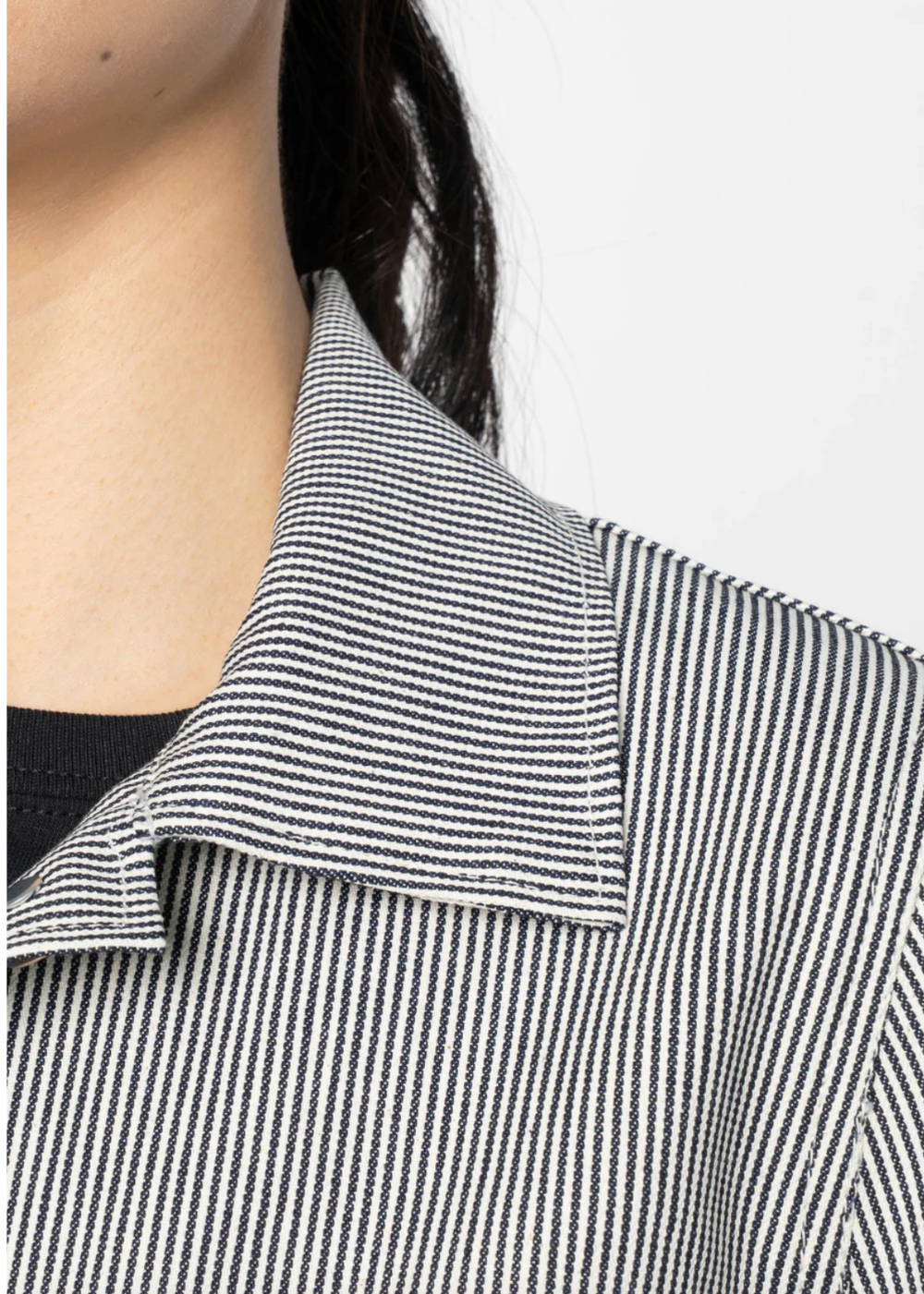 Gracie Jacket - Organic Hickory