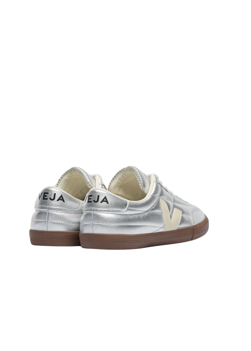 Panenka Metallic Leather Sneakers