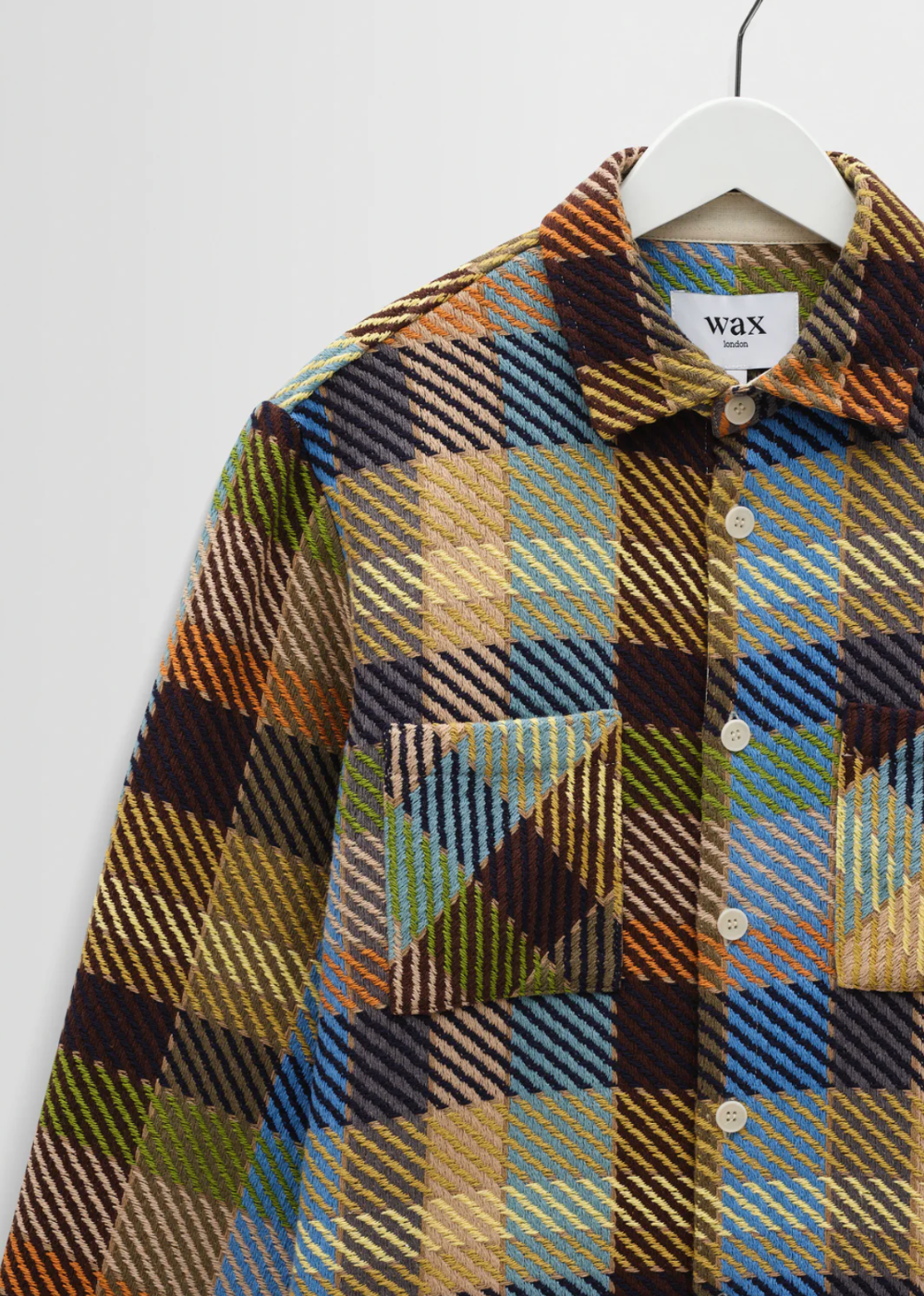 Whiting Overshirt Pike Check