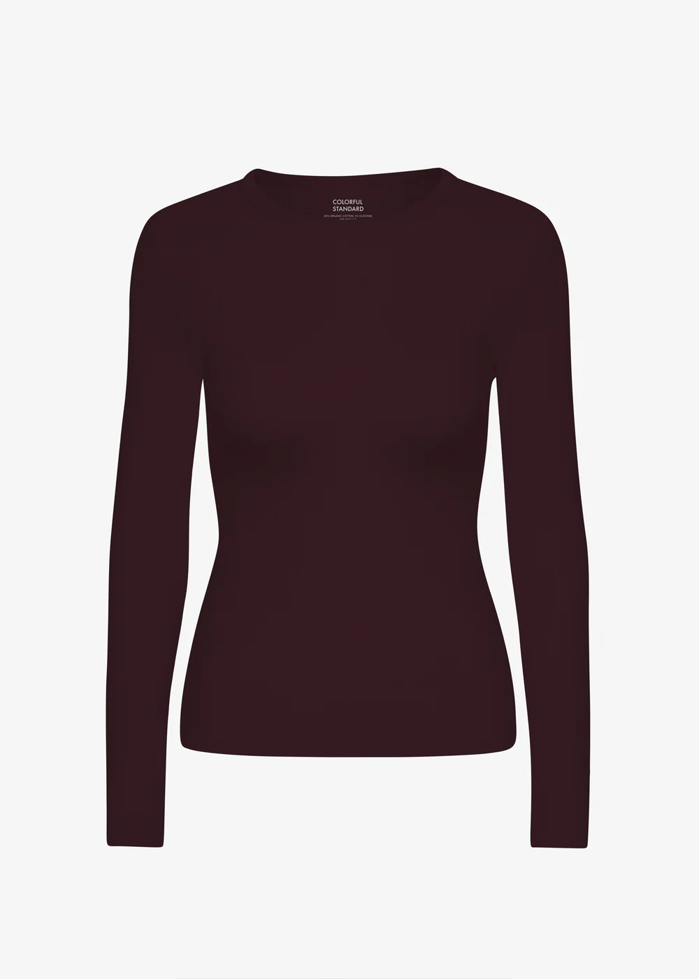 Organic Rib LS T-Shirt