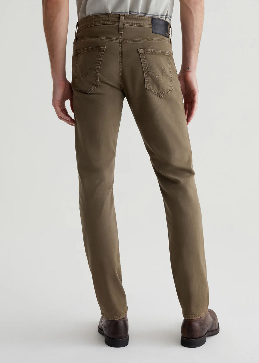 Tellis Modern Slim Pant - Sulfur Cedarwood - AG Jeans Canada - Danali - 1783SUDSLCEDR