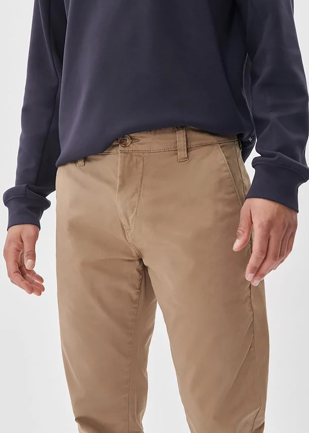 Brent Chino Pant - Khaki - Matinique Canada - Danali