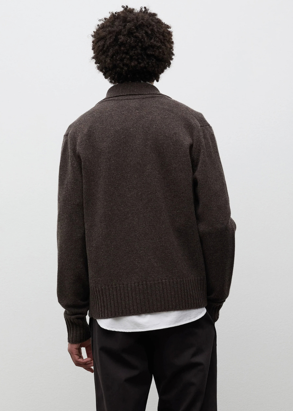 Aldrup Lambswool Cardigan
