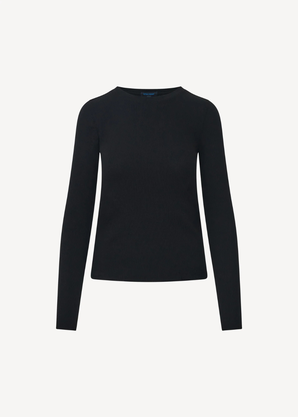 LS Cotton Modal Rib Crew