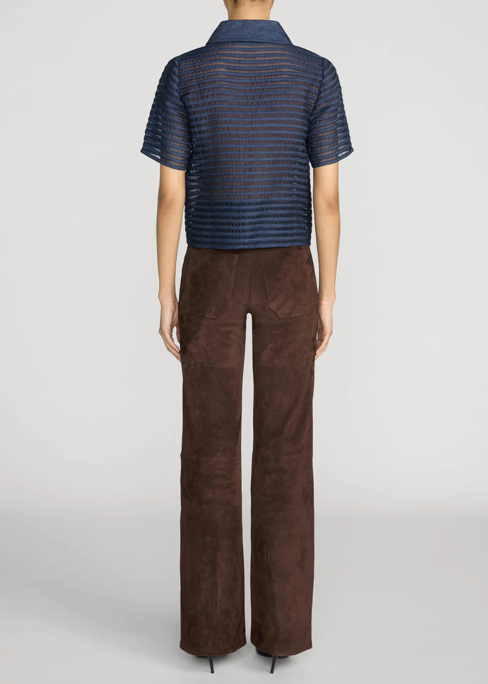 The Denim Lattice Shirt