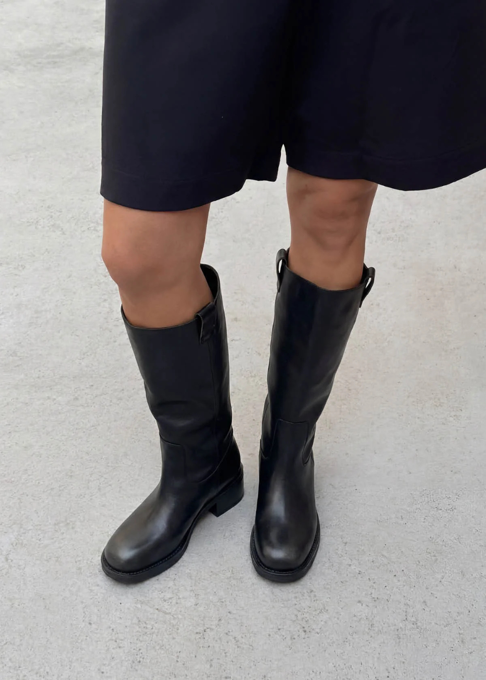 Sajan Vintage Leather Boots