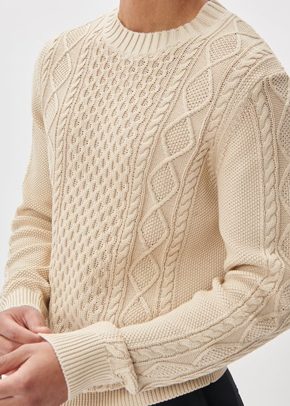 Triton Sweater - Fog - Matinique Canada - Danali