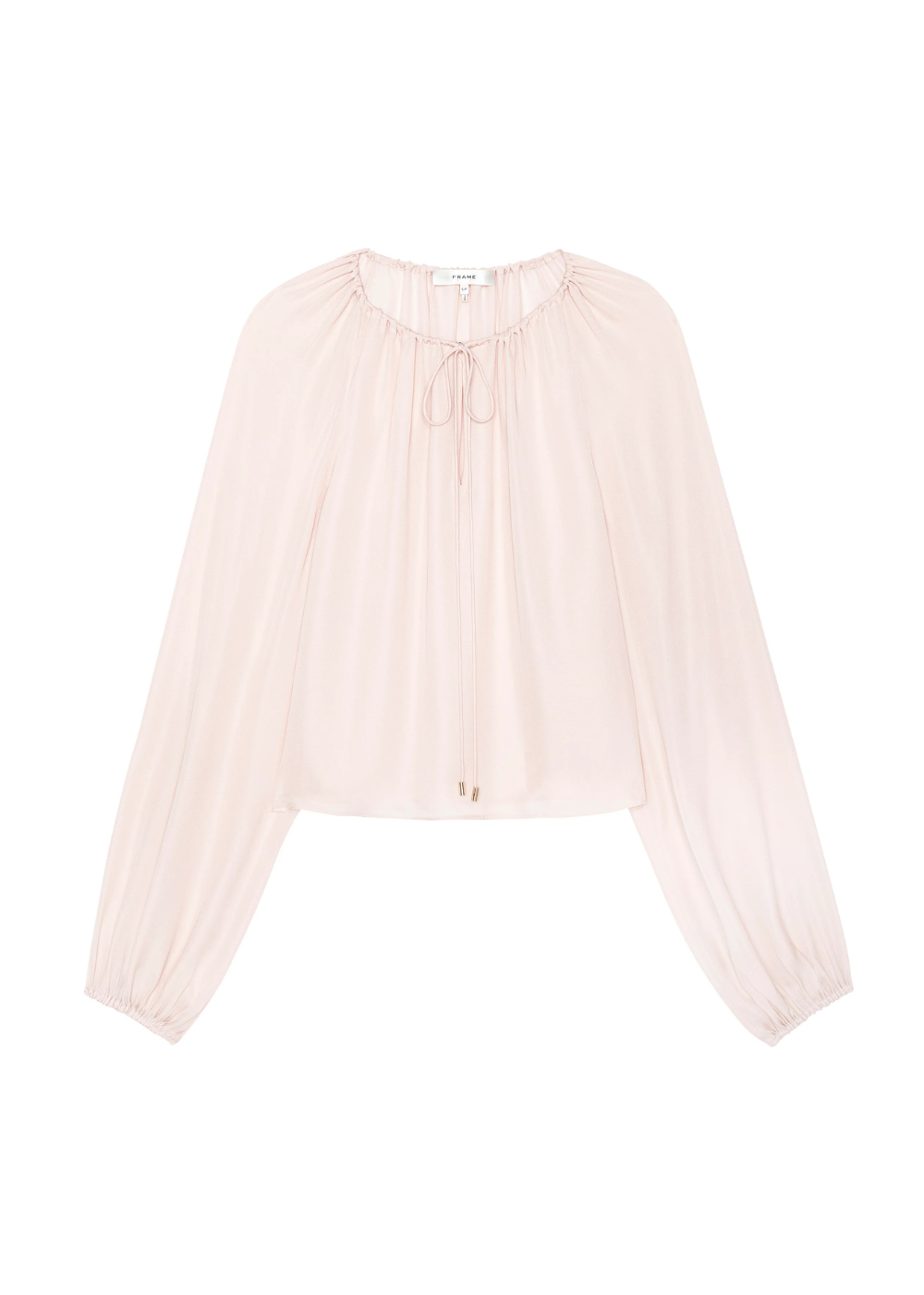 The Silk Balloon Blouse