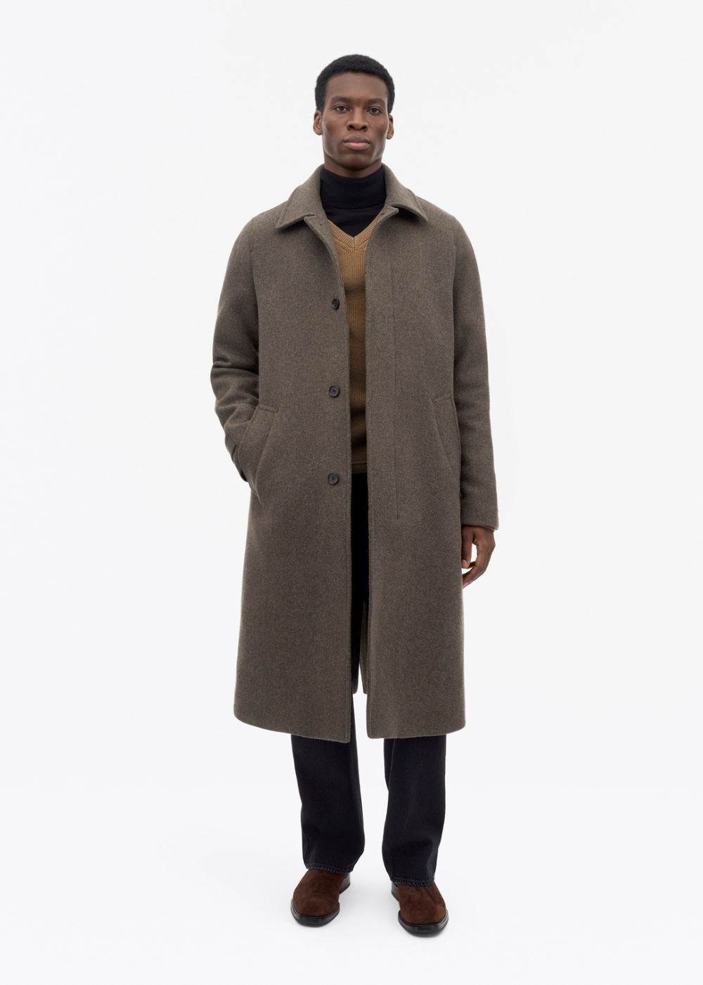 Carlton Wool Car Coat