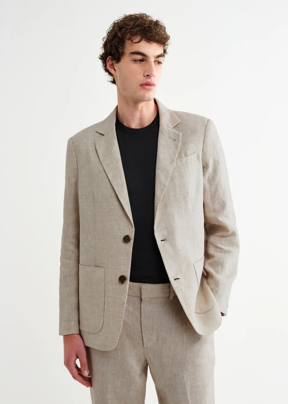 Fintry Linen Blazer 2.0