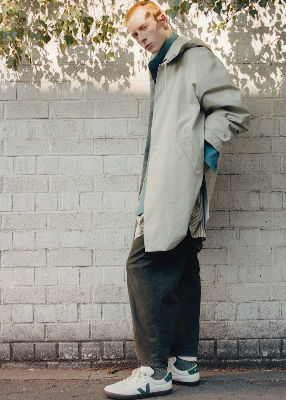 Panenka Leather Sneakers