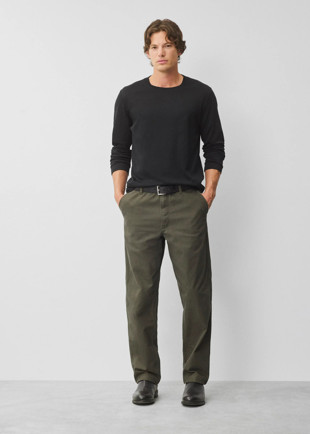 Cotton Interlock Standard Longsleeve