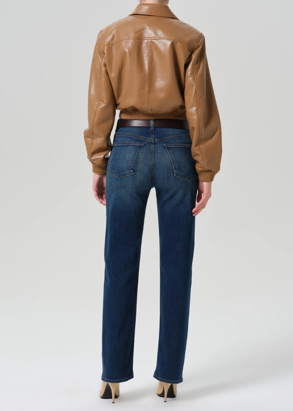 Palma Straight Long Jean