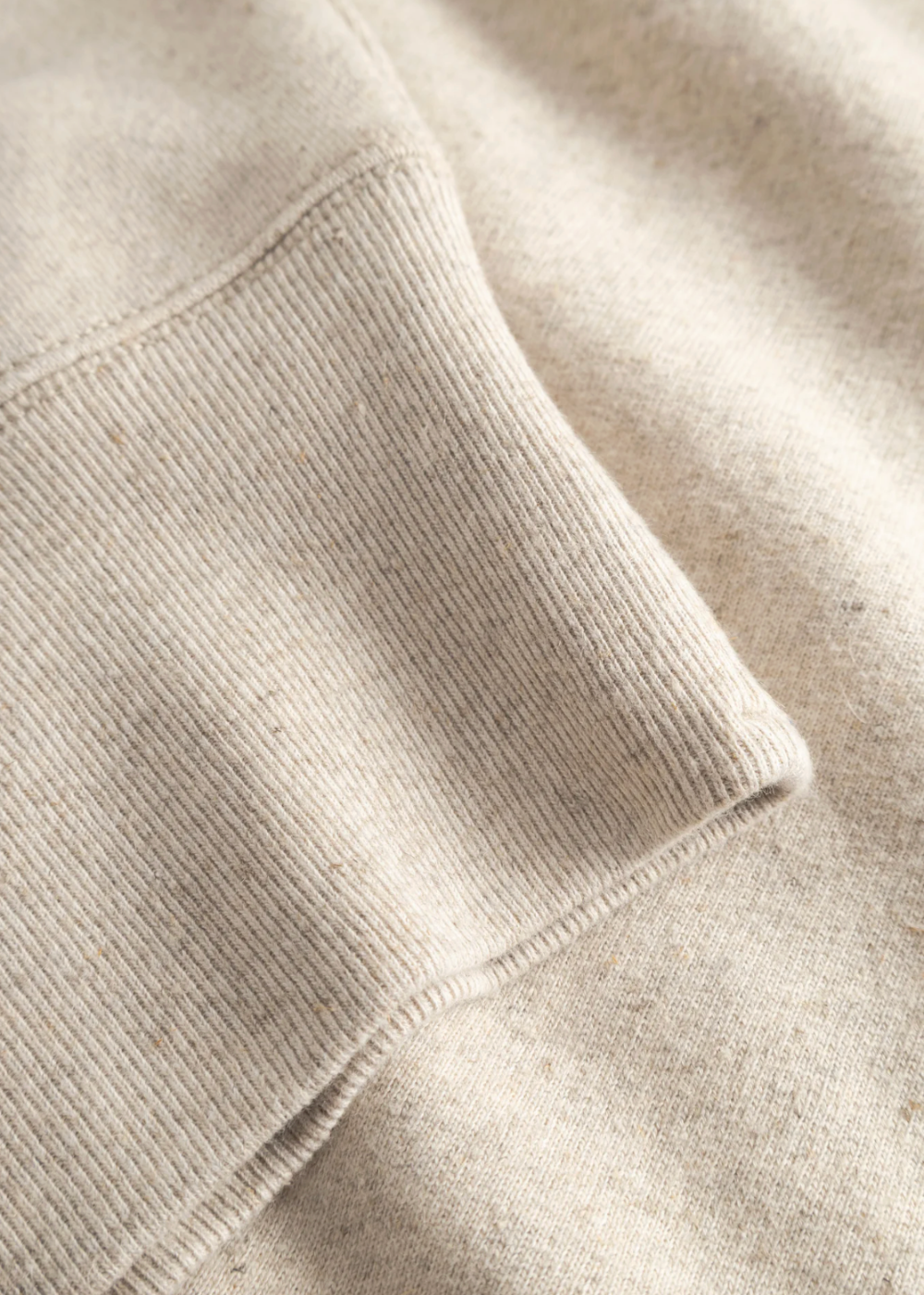 Kulhuse Cotton Linen Loopback Sweatshirt