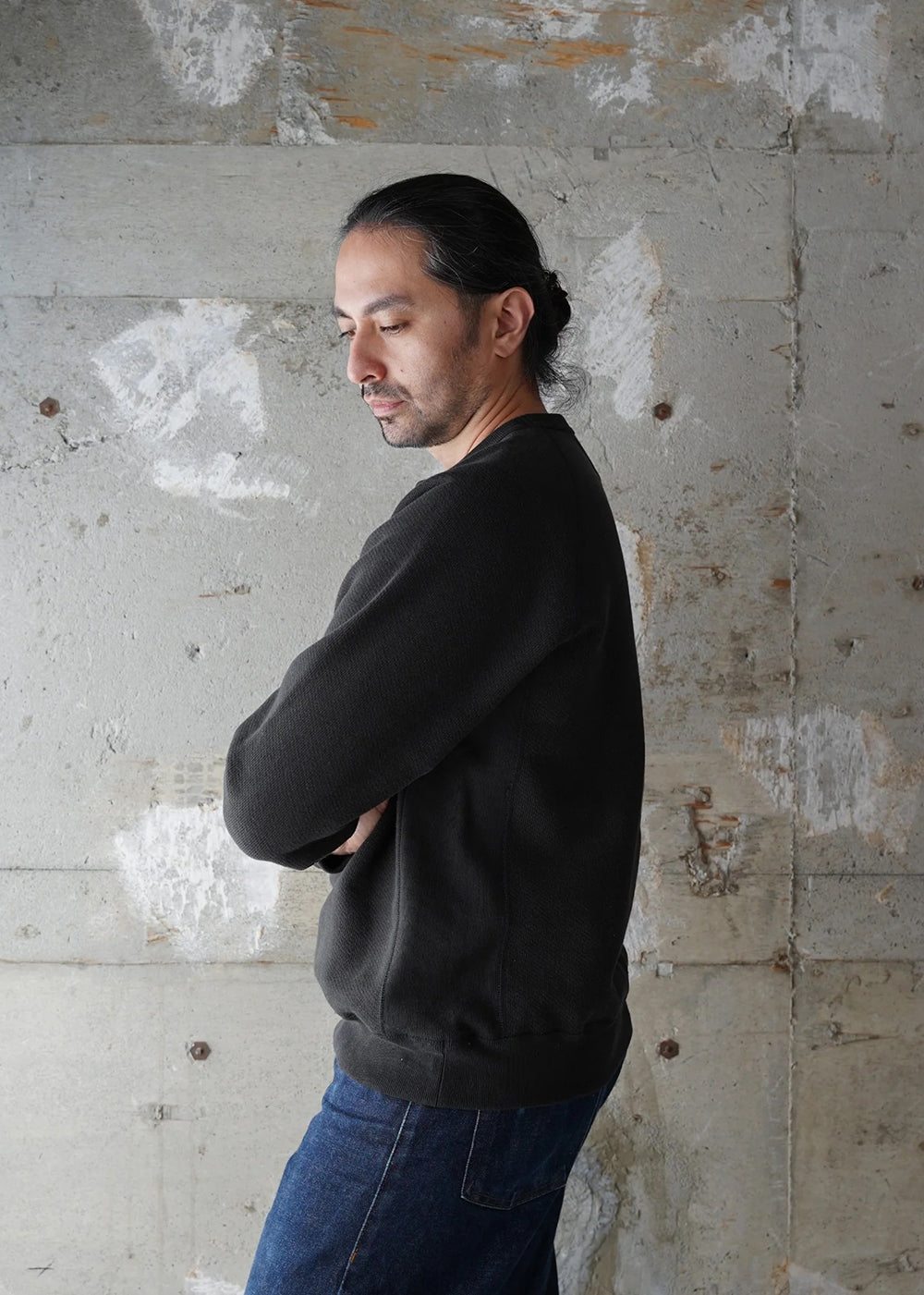 Super Looper French Terry Pullover - Sumi Black - Wonder Looper Canada - Danali