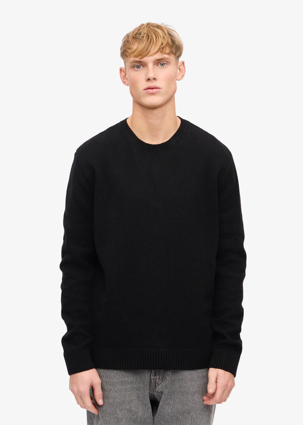 Classic Merino Wool Crew Sweater