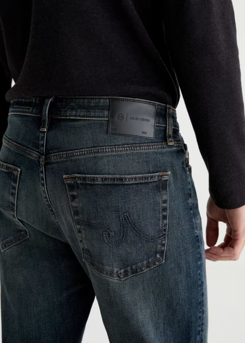 Everett Slim Straight Jean