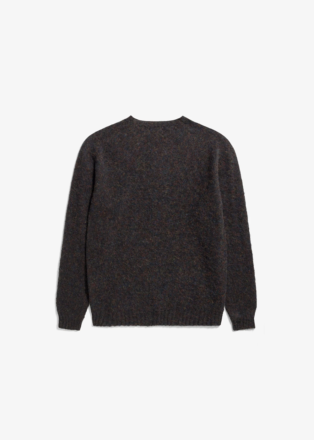 Birnir Brushed Lambswool Sweater - Black Multi - Norse Projects Canada - Danali