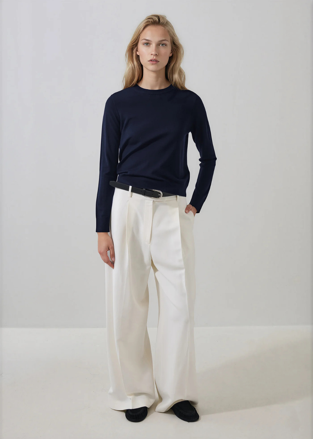LS Extrafine Merino Classic Crew