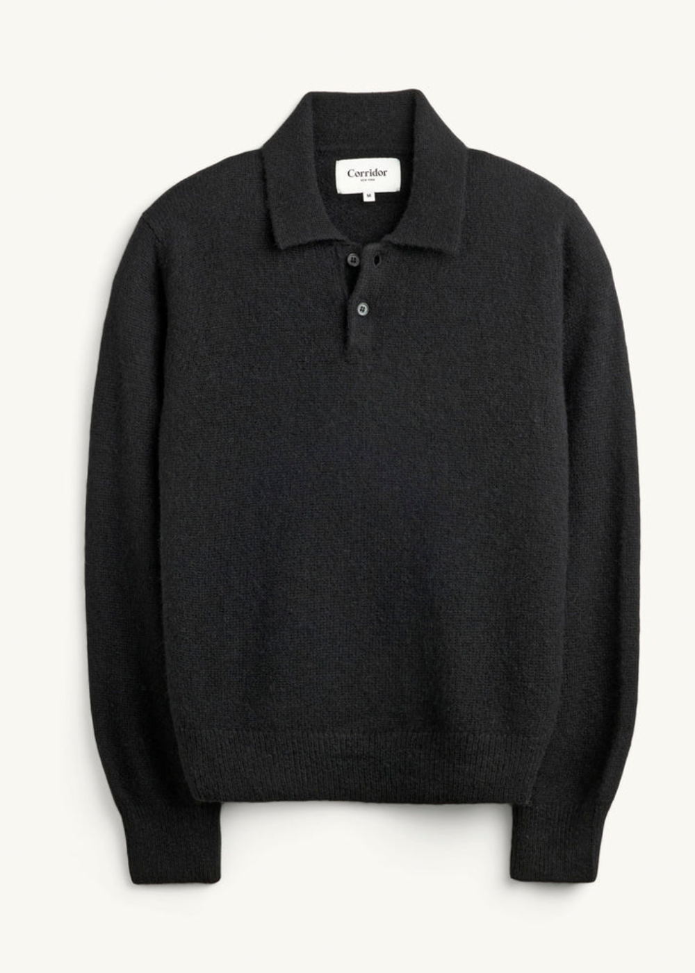 Brushed Alpaca Polo