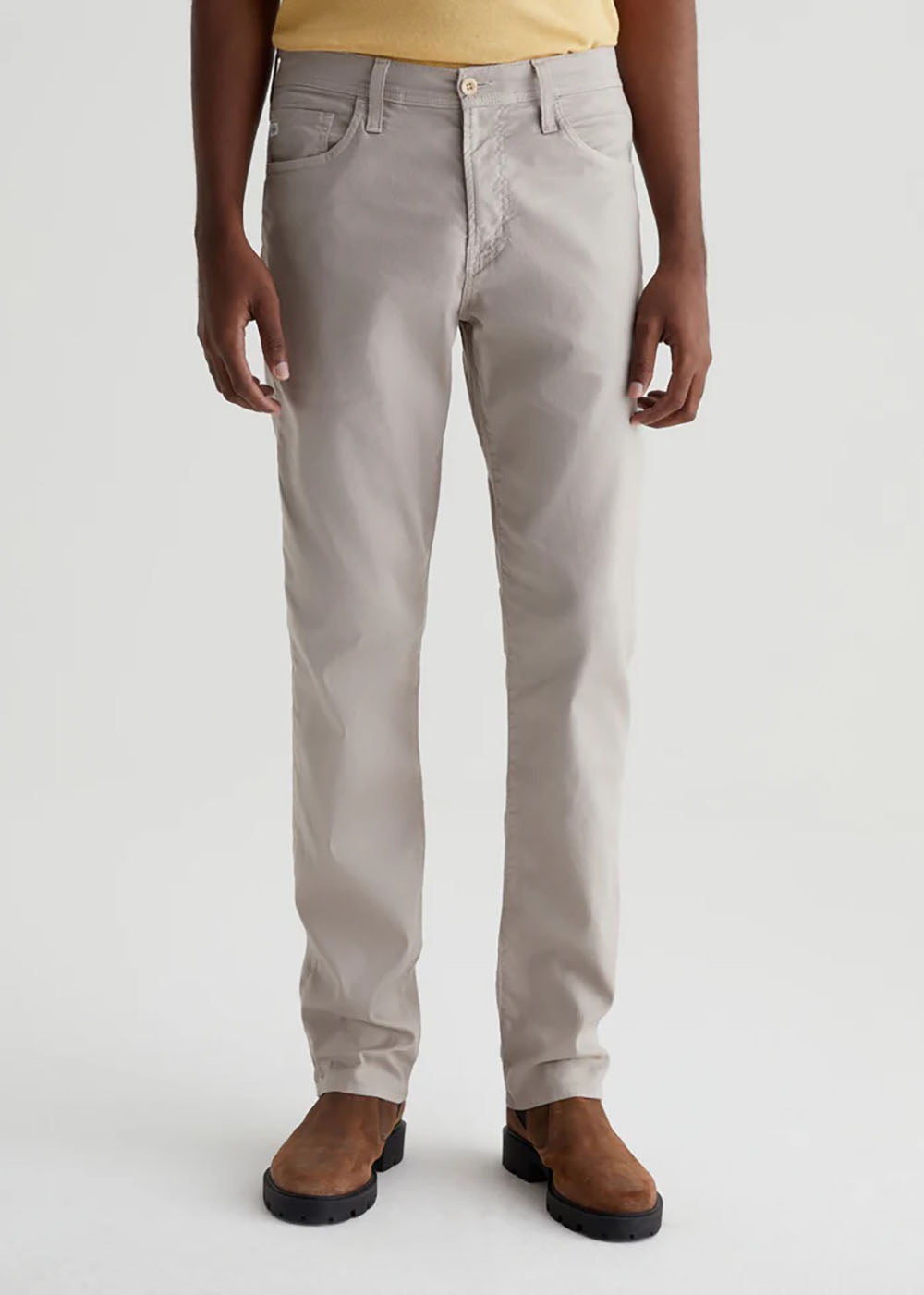 Everett Slim Straight Pant - Oyster Shore - AG Jeans Canada - Danali - 1794LTLOYSH