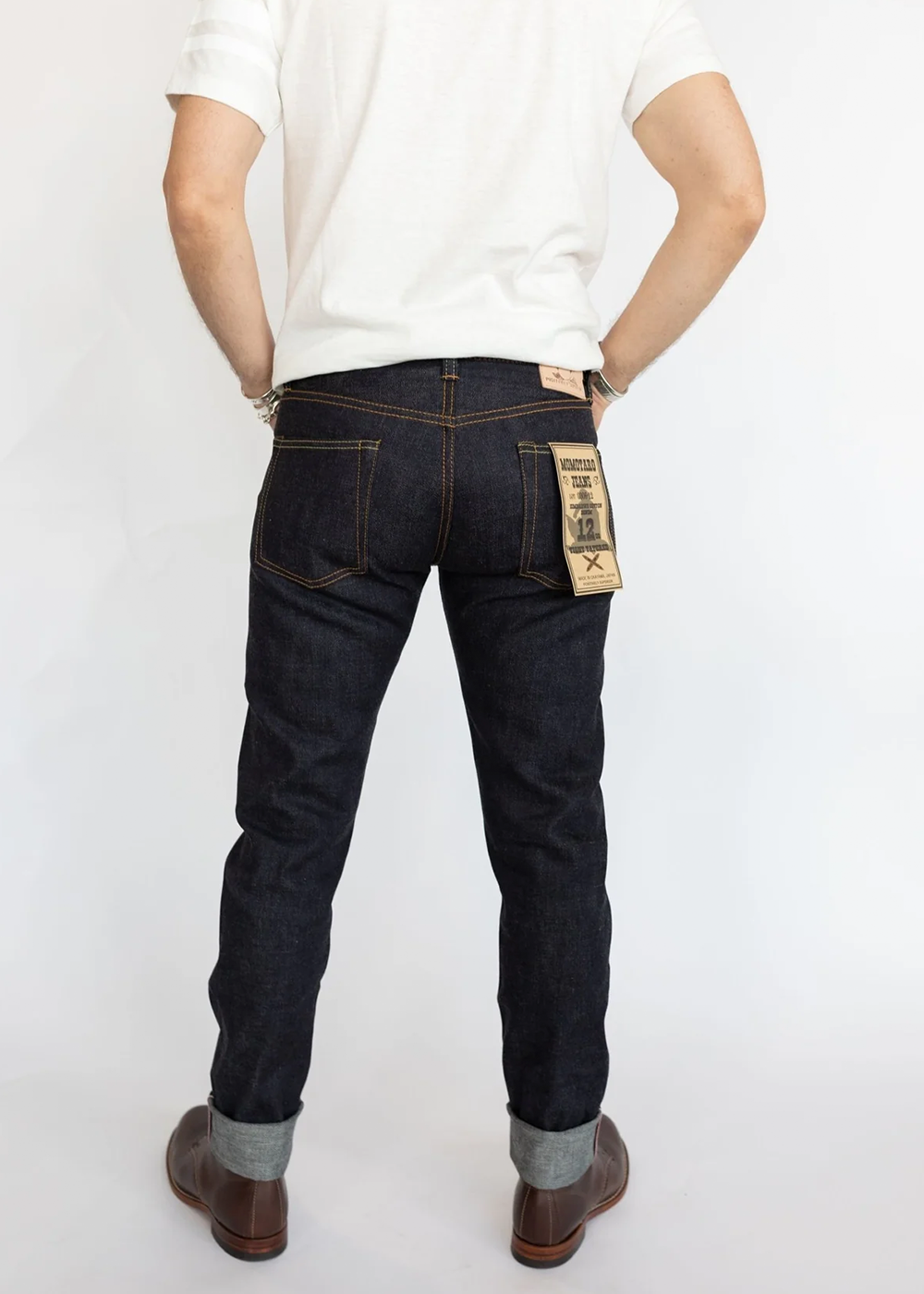 12 oz Tight Tapered Jeans