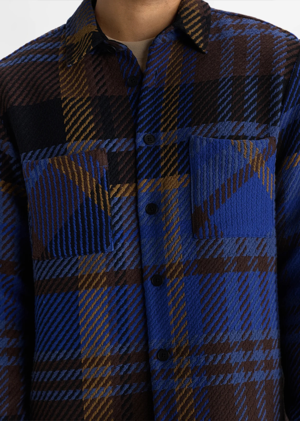 Whiting Overshirt Bold Check
