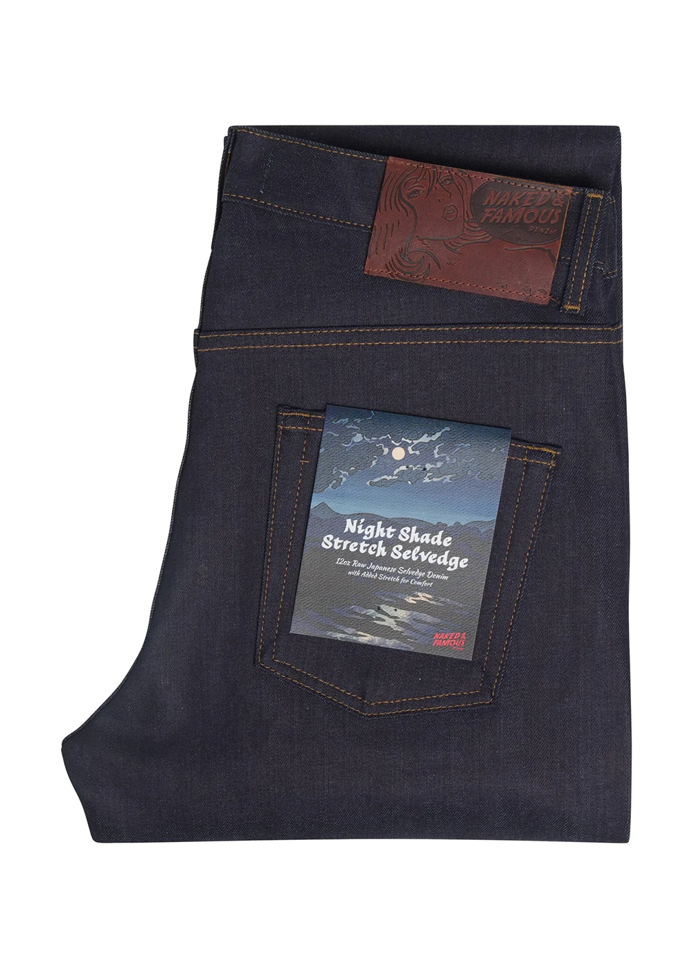 Easy Guy Nightshade Stretch Selvedge - Naked and Famous Denim Canada - Danali - 101098006