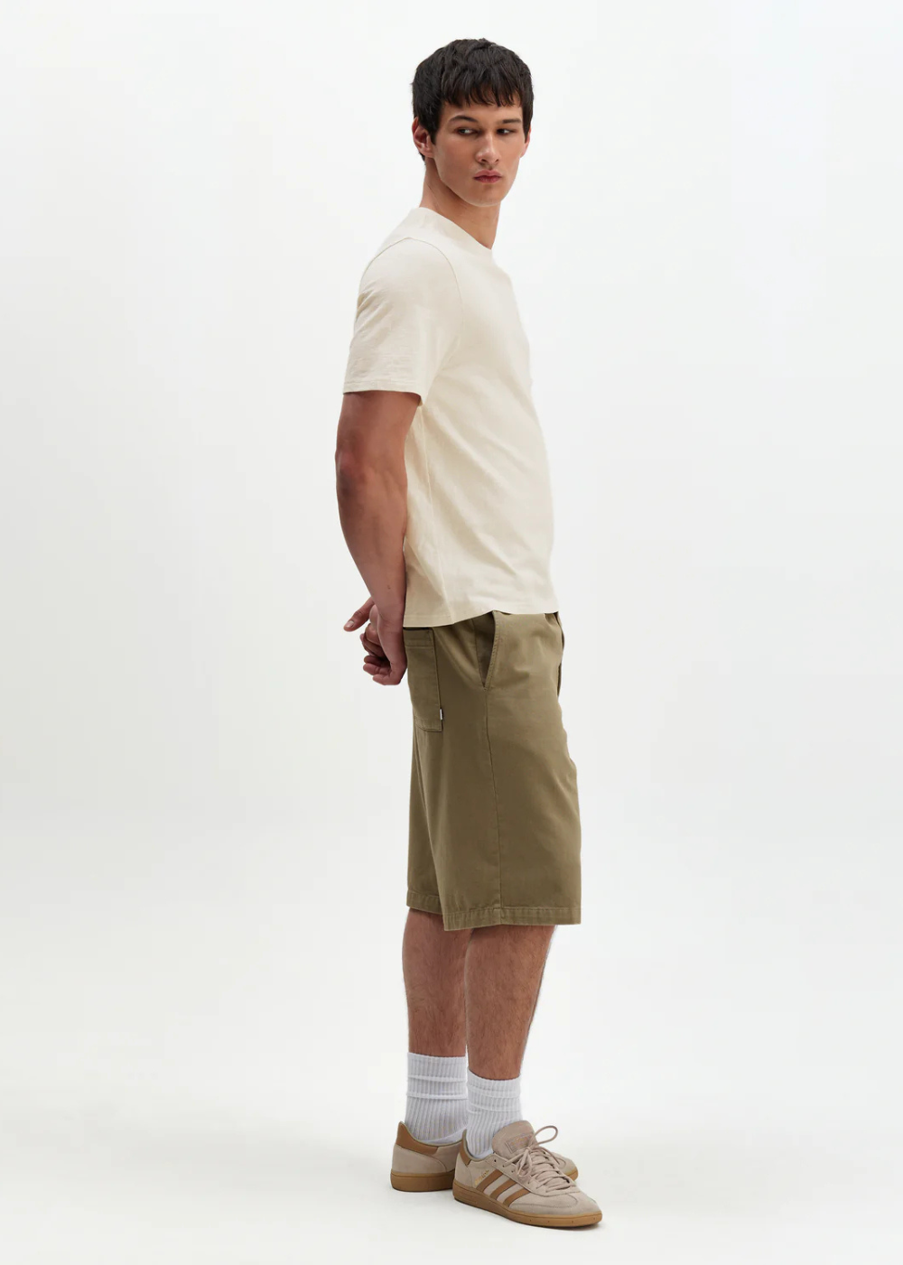 Dean SS Pocket Tee Slub Cotton