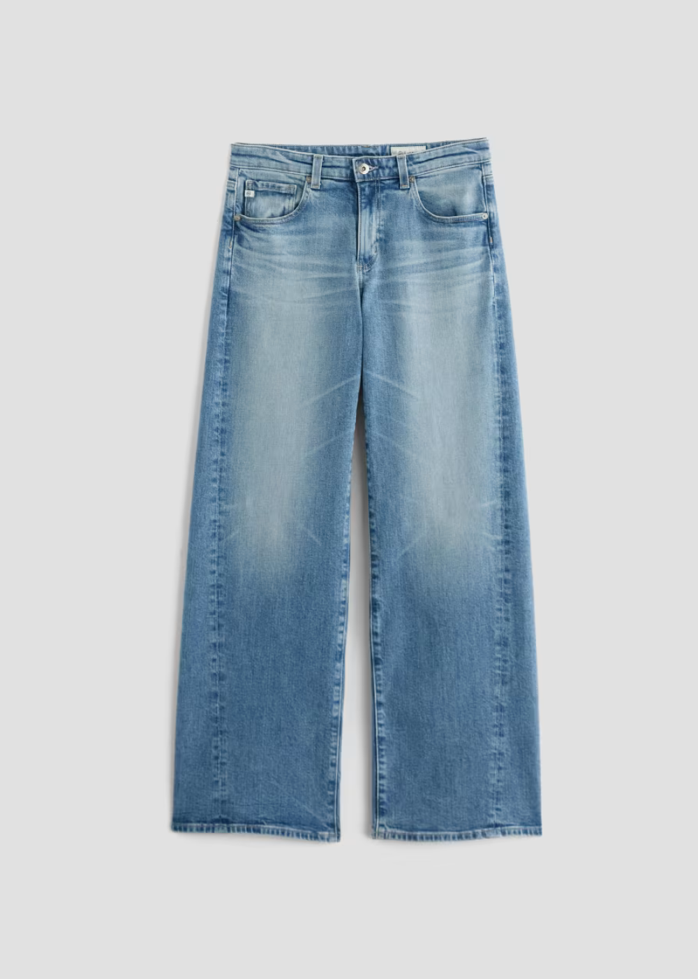 Adria Low Rise Wide Jean