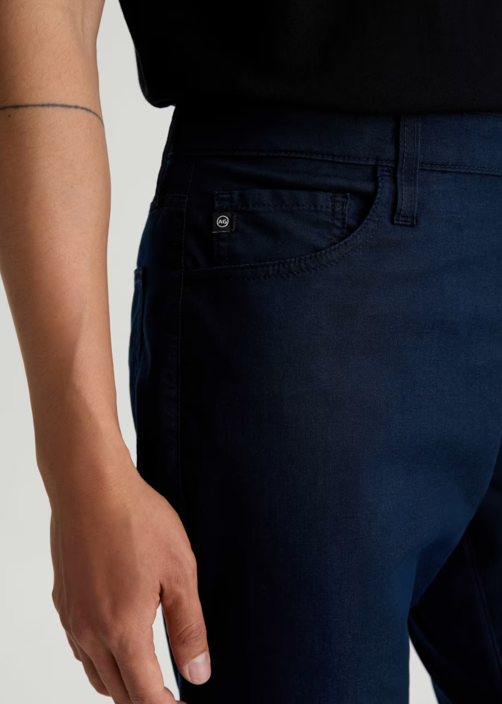 Everett Slim Straight Air Luxe Pant
