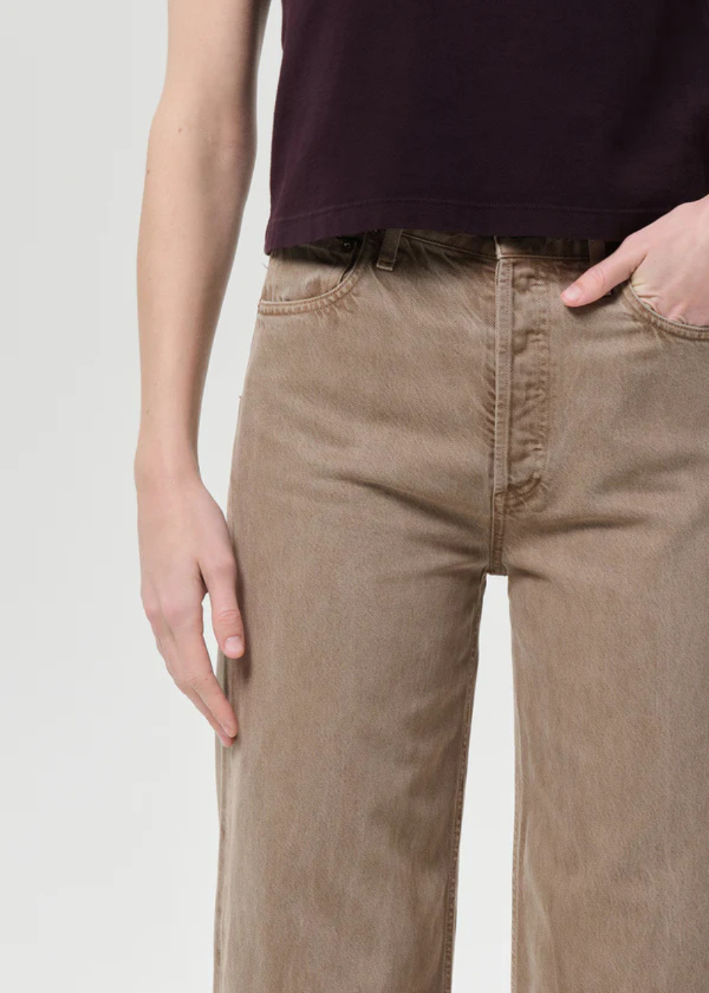 Ren High Rise Wide Leg Jean
