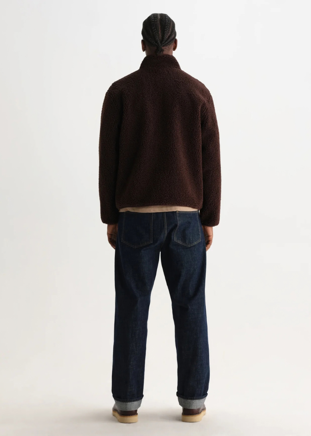 Killick Jacket Reversible Borg Cord
