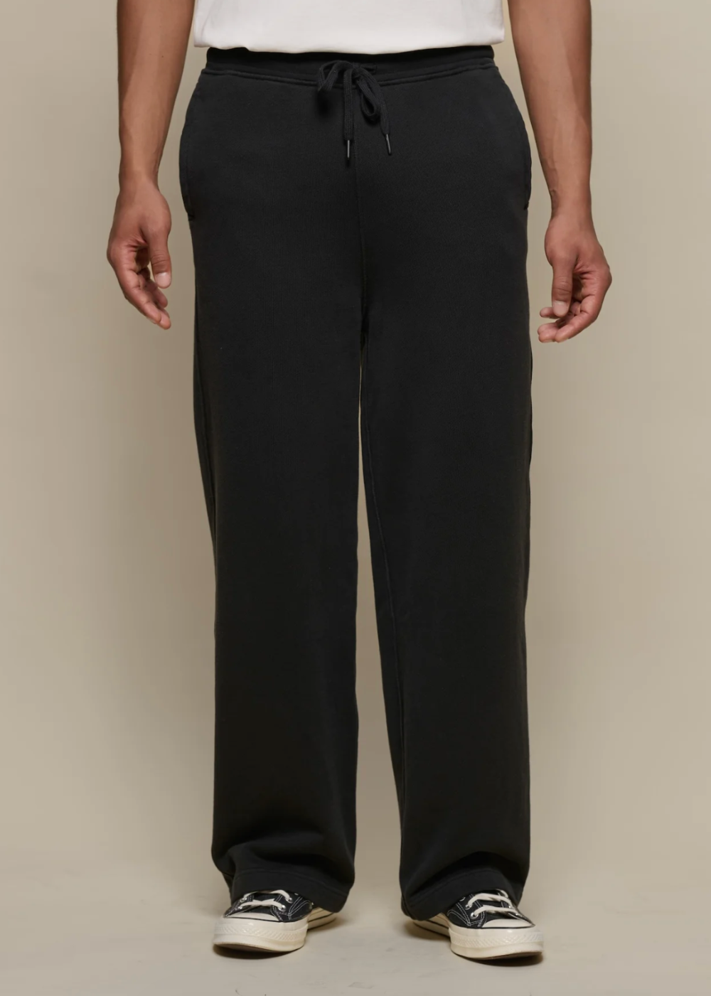 Authentic Fleece Straight Leg Cotton Sweatpants