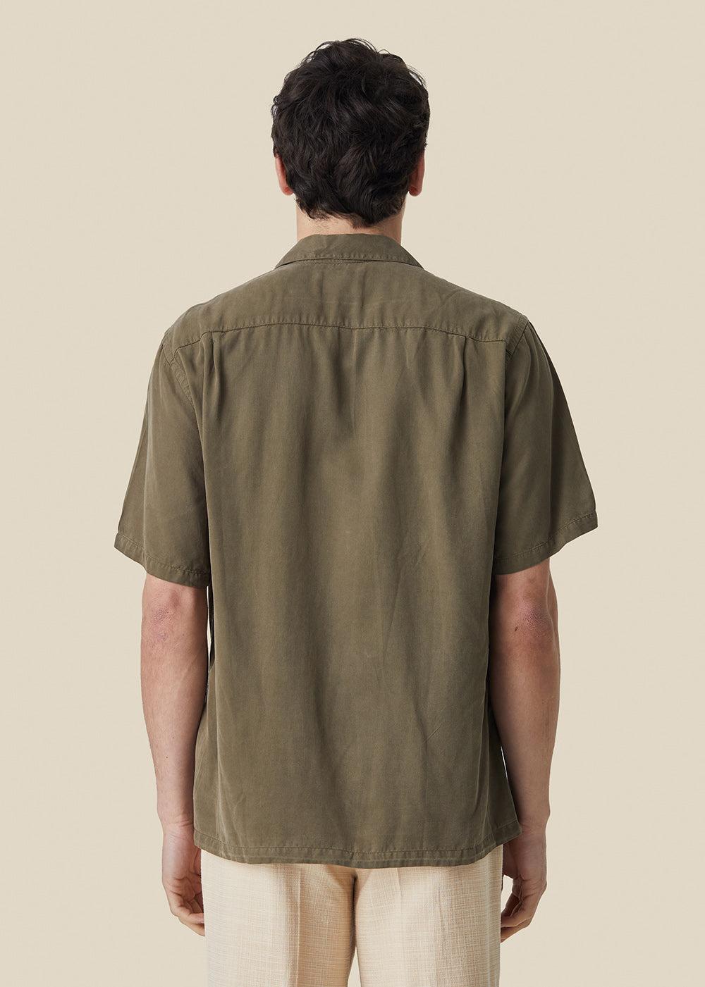 Dogtown Shirt - Olive - Portuguese Flannel Canada - Danali